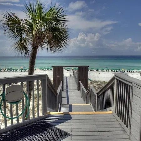 Gated Gulf Front Condo In Hidden Dunes Beach & Tennis Resort